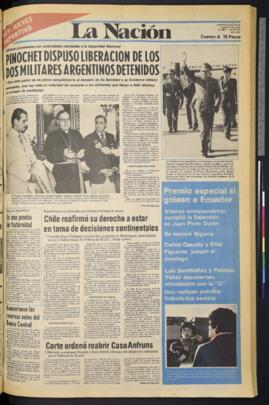 La Nación - 11 de junio de 1981