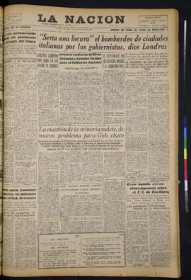 La Nación - 27 de junio de 1938
