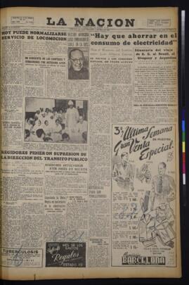 La Nación - 11 de junio de 1947