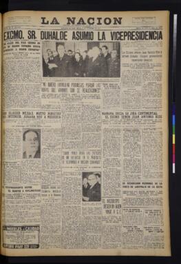 La Nación - 27 de septiembre de 1945