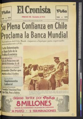 El Cronista - 9 de mayo de 1978