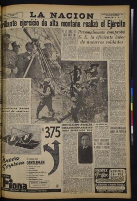 La Nación - 8 de diciembre de 1951