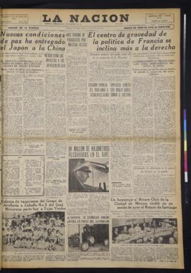 La Nación - 20 de enero de 1938