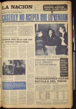 La Nación - 18 de mayo de 1973