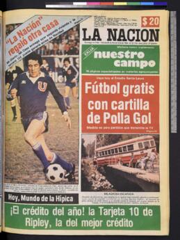 La Nación - 25 de noviembre de 1983