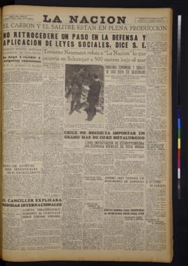 La Nación - 28 de octubre de 1947