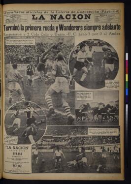 La Nación - 2 de agosto de 1954