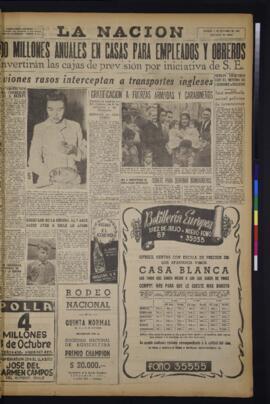 La Nación - 2 de octubre de 1948