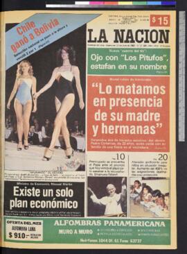 La Nación - 20 de julio de 1983