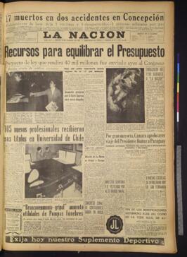La Nación - 8 de agosto de 1957