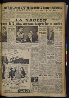 La Nación - 31 de mayo de 1951
