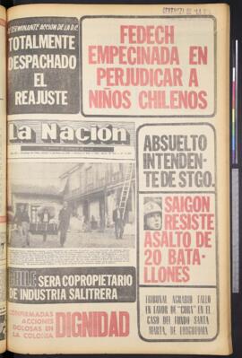 La Nación - 11 de mayo de 1968