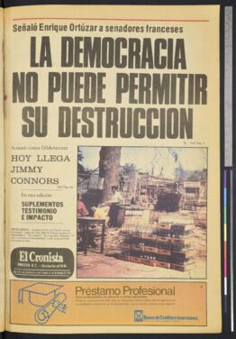 El Cronista - 21 de septiembre de 1979