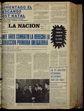 La Nación - 24 de abril de 1973