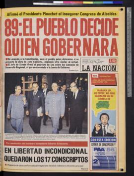 La Nación - 22 de julio de 1986