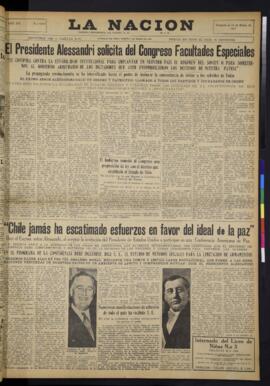 La Nación - 3 de marzo de 1936
