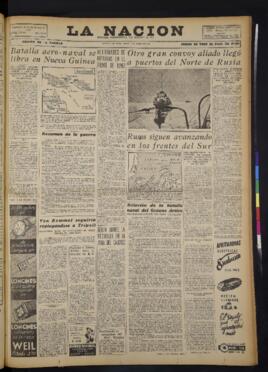 La Nación - 9 de enero de 1943