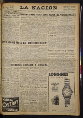 La Nación - 1 de abril de 1941