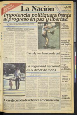 La Nación - 2 de enero de 1981