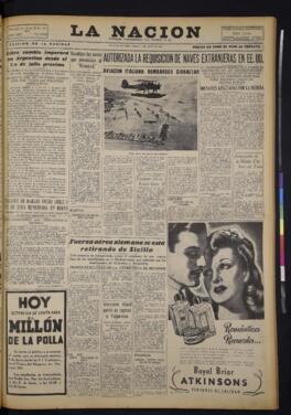 La Nación - 7 de junio de 1941
