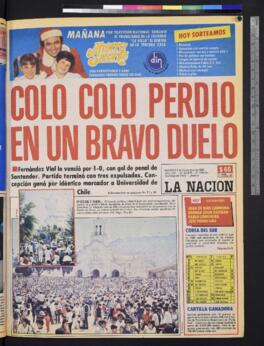 La Nación - 9 de diciembre de 1986