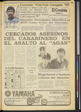 El Cronista - 26 de noviembre de 1979