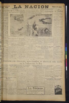 La Nación - 9 de enero de 1926