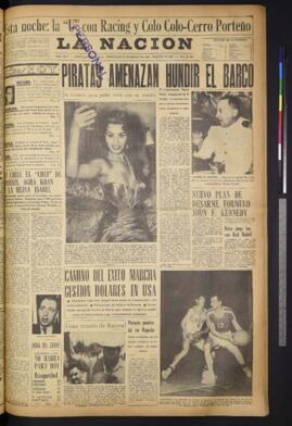 La Nación - 25 de enero de 1961