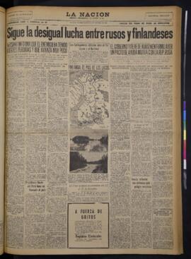 La Nación - 3 de diciembre de 1939