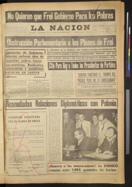 La Nación - 8 de enero de 1965