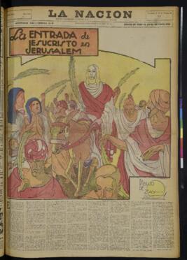 La Nación - 21 de marzo de 1937