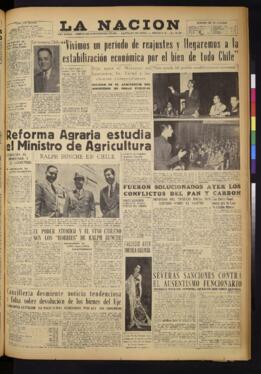 La Nación - 16 de febrero de 1955