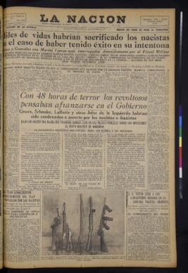 La Nación - 11 de septiembre de 1938