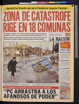 La Nación - 21 de junio de 1986