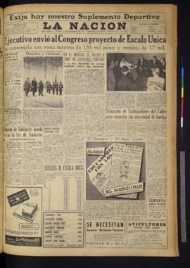 La Nación - 1 de diciembre de 1955