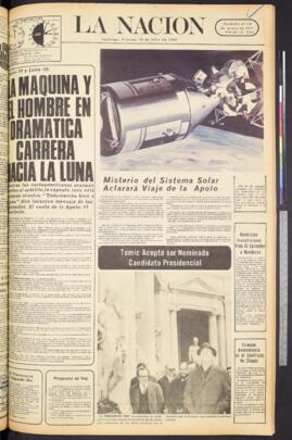 La Nación - 18 de julio de 1969
