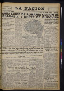 La Nación - 28 de junio de 1940