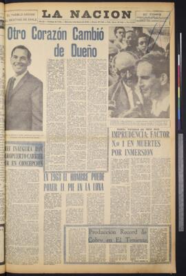 La Nación - 3 de enero de 1968