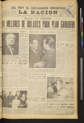 La Nación - 5 de septiembre de 1963