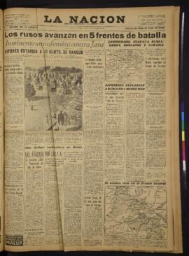 La Nación - 27 de febrero de 1942