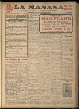 La Mañana - 22 de abril de 1915