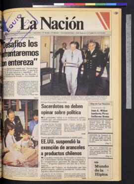 La Nación - 25 de diciembre de 1987