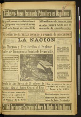 La Nación - 2 de enero de 1965
