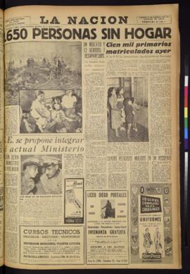 La Nación - 26 de febrero de 1954
