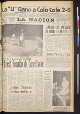 La Nación - 8 de diciembre de 1966
