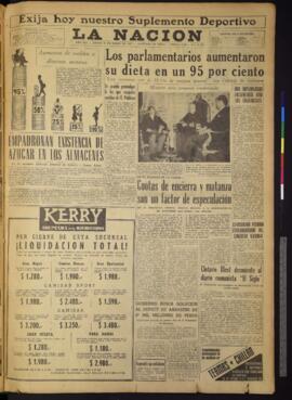 La Nación - 31 de enero de 1957