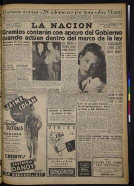 La Nación - 8 de septiembre de 1951