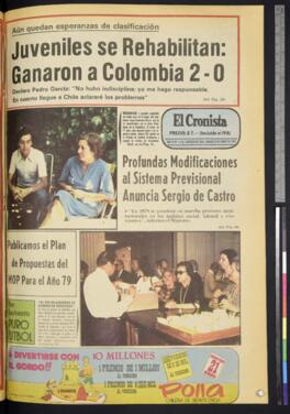 El Cronista - 20 de enero de 1979