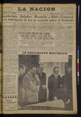 La Nación - 30 de septiembre de 1938