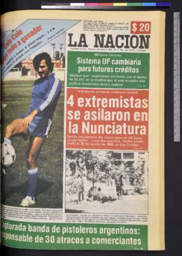 La Nación - 17 de enero de 1984